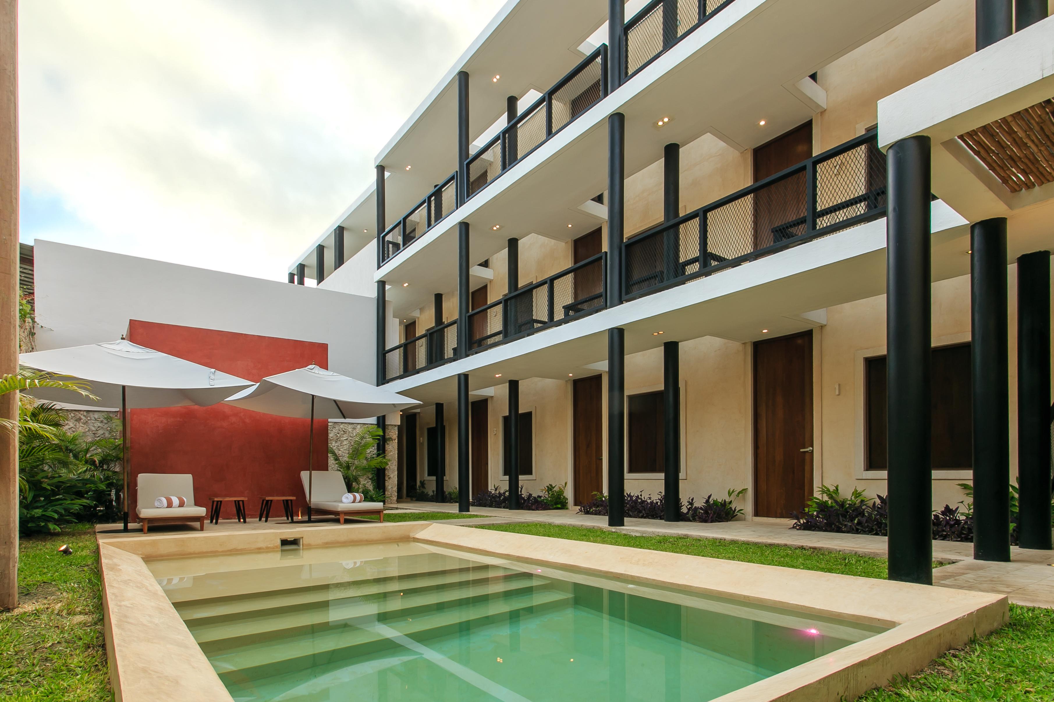 Hotel Casona 61 Mérida Esterno foto
