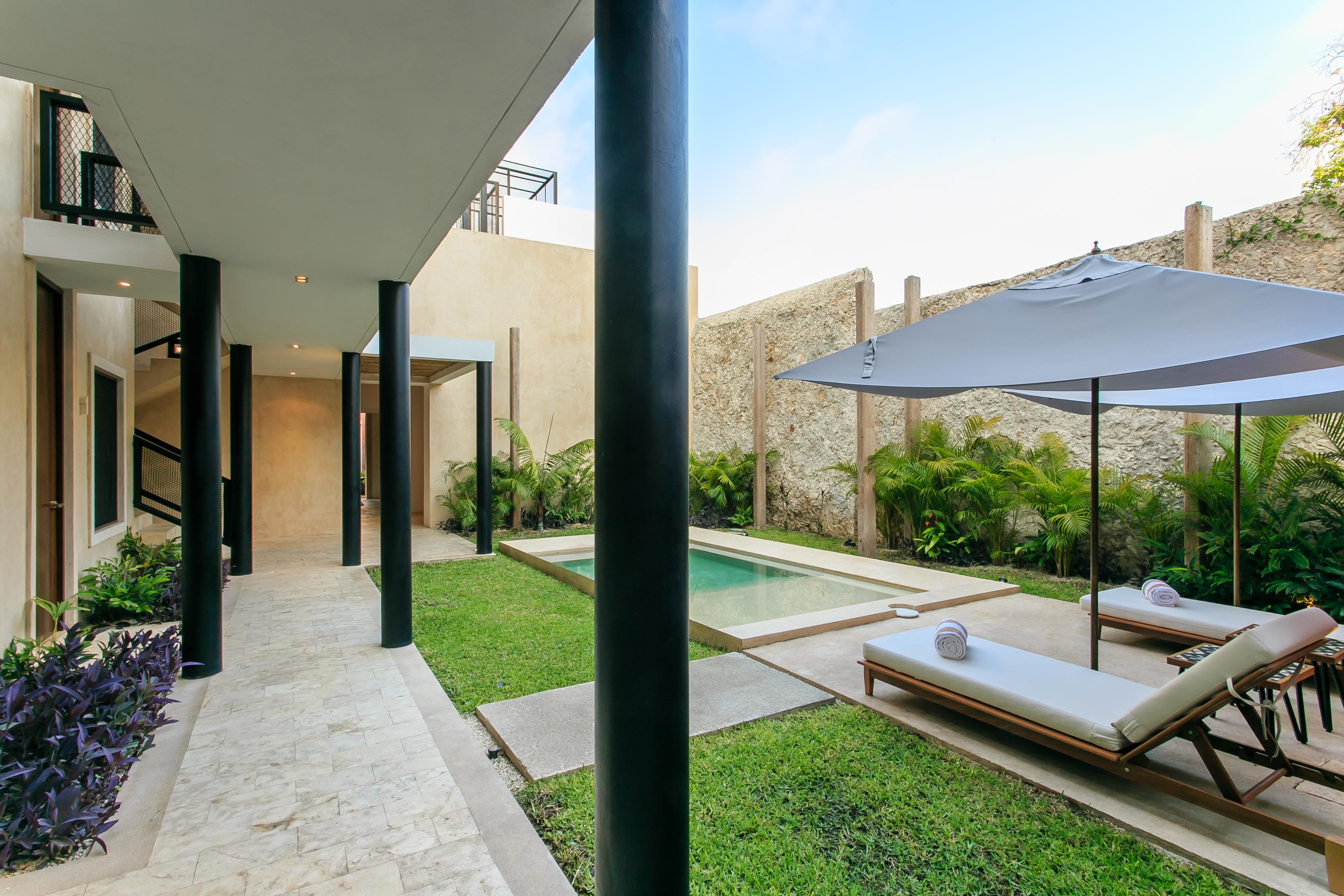 Hotel Casona 61 Mérida Esterno foto