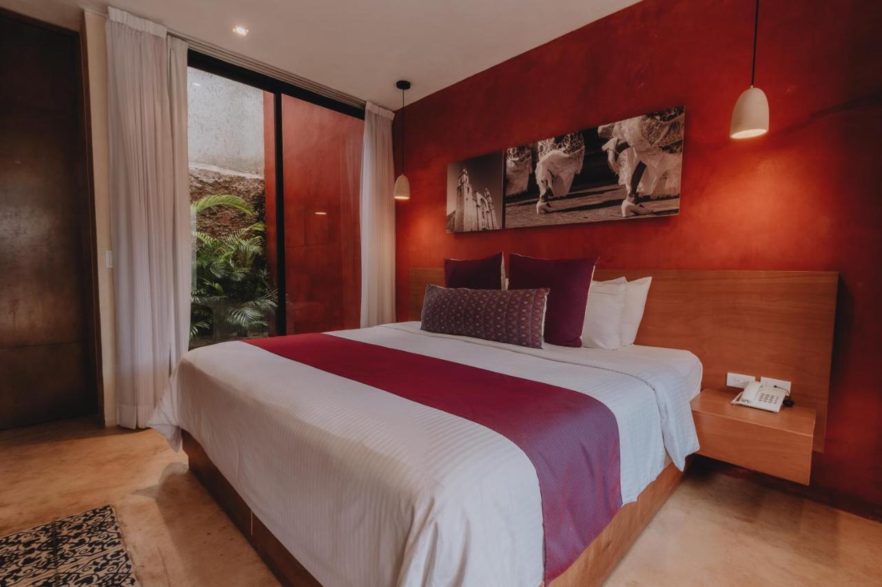 Hotel Casona 61 Mérida Esterno foto